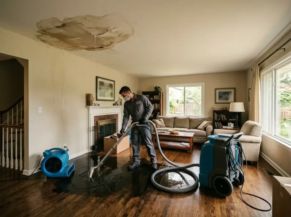 attic-pipe-burst-ceiling-drip-008 — frequently asked questions, Water Damage Restoration & Carpet Care in Del Monte Forest,…
